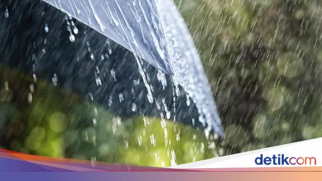 BMKG Prediksi Hujan Lebat hingga Ekstrem Esok Hari, Ini Daftar Wilayahnya