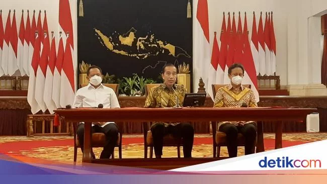 PPKM Dicabut, Jokowi Pastikan Bansos dan Insentif Pajak Tetap Jalan