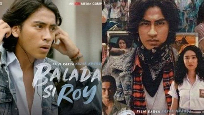 Sinopsis dan Jadwal Tayang Film Bioskop Balada Si Roy Kisah Remaja Murid Baru yang Pemberontak