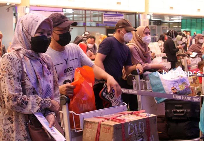 Penumpang di Bandara Internasional Batam Mencapai 3,4 Juta Orang