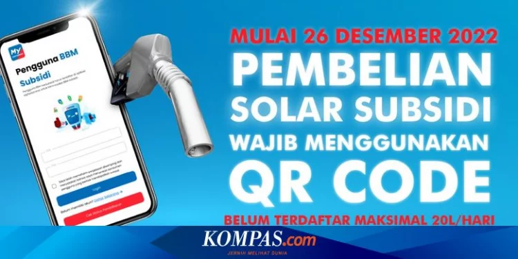 Tanpa QR Code, Beli Solar Subsidi Dibatasi 20 Liter Per Hari