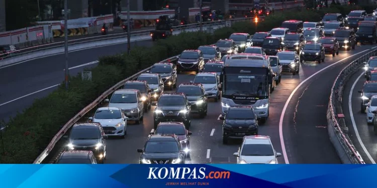 70.000 Mobil Belum Balik ke Jakarta, Puncak Arus Balik 1 Januari 2023