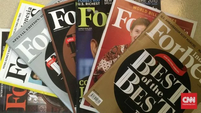 Daftar Pengusaha RI yang Hengkang dari Daftar 10 Orang Terkaya Forbes