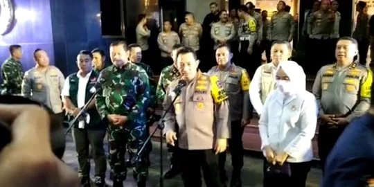 Kapolri dan Panglima TNI Pastikan Perayaan Malam Tahun Baru Berjalan Kondusif