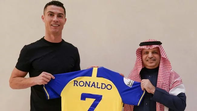 Usai Rekrut Ronaldo, Al Nassr Pimpin Klasemen