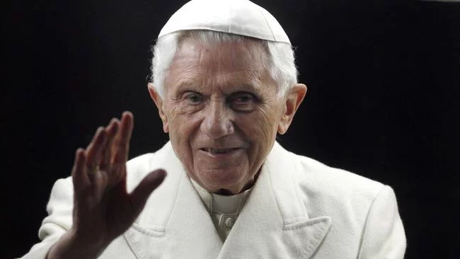 Surat Terakhir Paus Benediktus Sebelum Meninggal Dunia