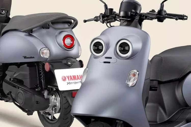 UNIK Motor Baru Yamaha  Vinoora 125 Mirip Minions, Berpotensi Geser Honda Scoopy dan BeAT di Pasar Otomotif