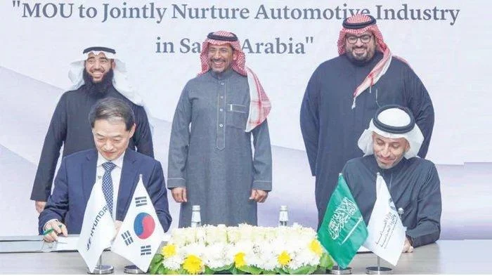 Arab Saudi Gandeng Hyundai Motor dari Korea Selatan, Bangun Industri Otomotif dan Mobil Listrik