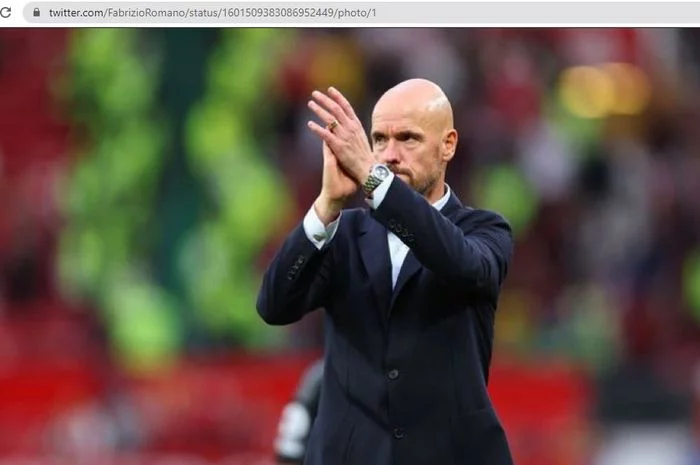 Erik ten Hag Makin Berkuasa di Man United, Siap Lanjutkan Tradisi Lama sejak 1937