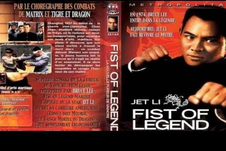 Sinopsis Film Fist of Legend Tayang di Indosiar, 1 Januari 2023 Dibintangi Jet Li
