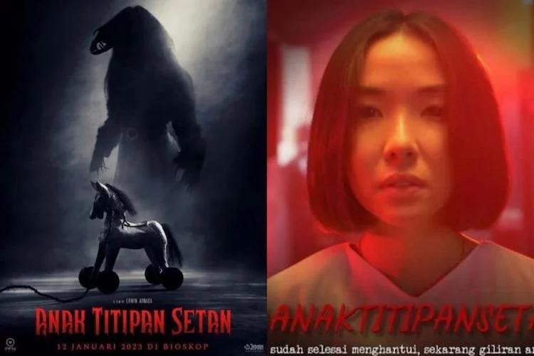 Sinopsis Film Anak Titipan Setan, Tayang di Bioskop 12 Januari 2023, Siap Merinding..!!