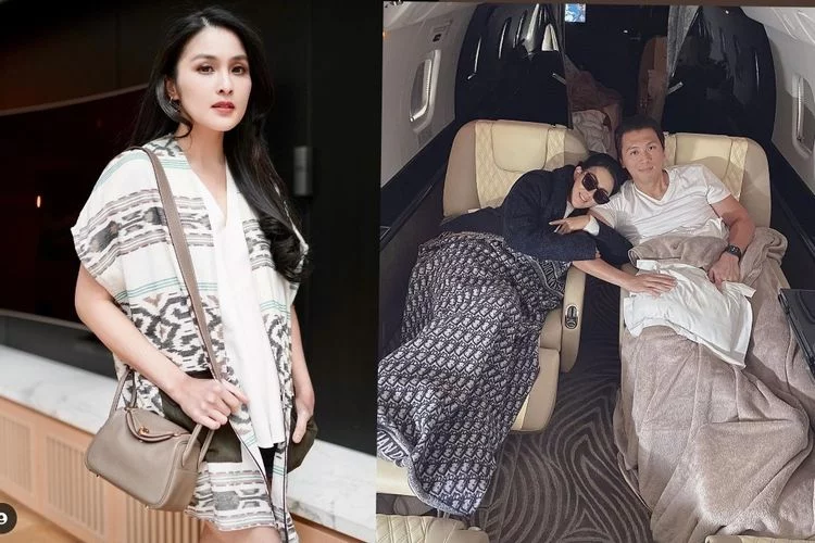 Reino Barack auto menyesal salah pilih istri, intip sikap norak Syahrini pamer jet pribadi vs Sandra Dewi