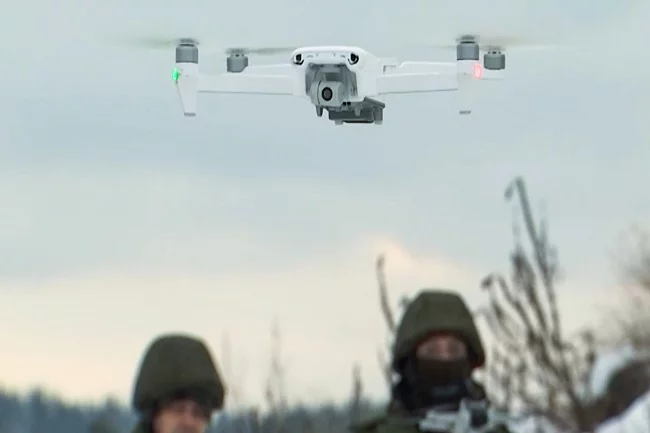 Rusia: Serangan Rudal Tahun Baru Targetkan Produksi Drone Ukraina