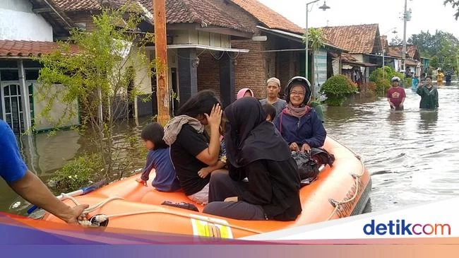 Fakta-fakta Banjir Melanda Semarang, Kudus, dan Pekalongan