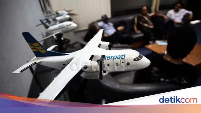 Tok! 1.225 Eks Karyawan Kebagian Aset Merpati Rp 54,8 M