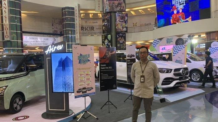 GM Marketing Kumala Group Sebut Bisnis Otomotif di 2023 Akan Berwarna - Tribun-timur.com