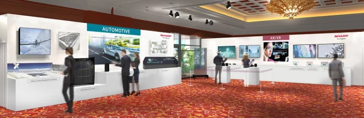 Sharp Memperkenalkan Teknologi Otomotif dan AR VR Terbaru di CES 2023