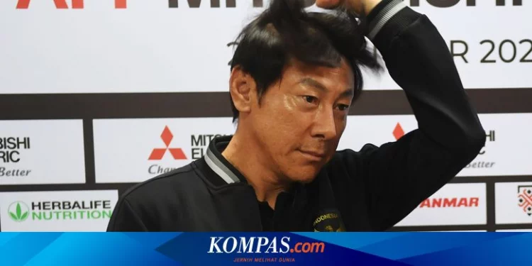 Indonesia ke Semifinal, Shin Tae-yong Tantang Park Hang-seo Halaman all