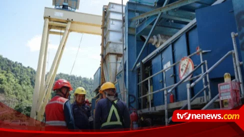 Pasok Listrik untuk Produksi Nikel PT Antam di Halmahera Timur, PLN Berhasil Relokasi Pembangkit dan Siap Beroperasi