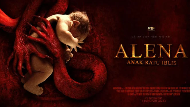 Sinopsis Film Horor Alena Anak Ratu Iblis, Segera Tayang 5 Januari 2023