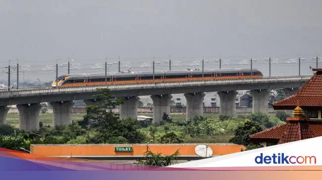 PMN Rp 3,2 T Buat Tambal Bolong Proyek Kereta Cepat Cair, KAI Bilang Begini