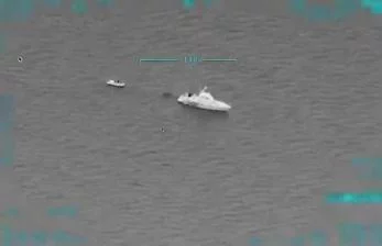 Drone Turki Rekam Praktik Ilegal Yunani Tolak Migran Gelap di Laut