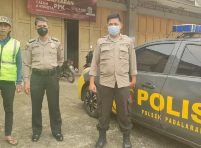 Antisipasi C3, Kapolsek Padalarang Tingkatkan Patroli Preventif