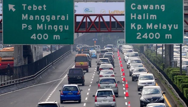 Libur Tahun Baru Usai, 376 Ribu Mobil Kembali ke Jabotabek