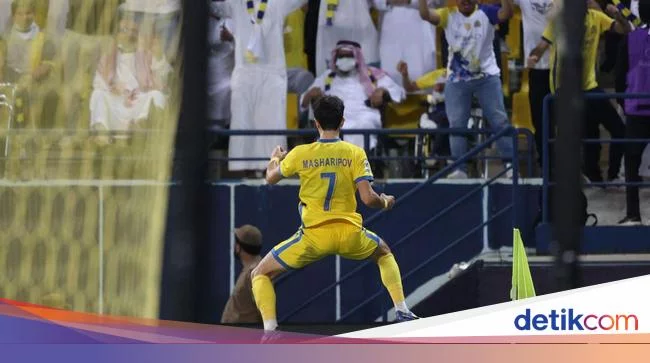 Ronaldo Pakai Nomor 7 di Al Nassr, Sebenarnya Sudah Ada yang Punya