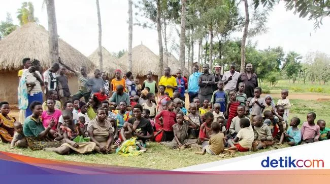 Kisah Pria Uganda Punya 102 Anak, Ogah Nambah Lagi Karena Inflasi