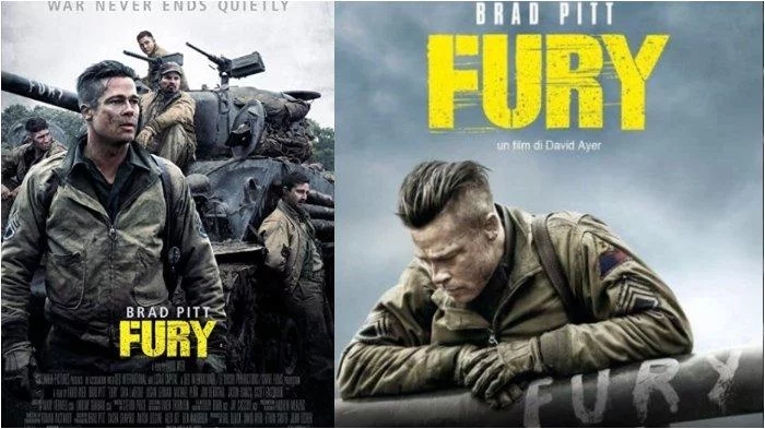 Sinopsis Film Fury, Aksi Pasukan Tank yang Dipimpin Brad Pitt di PD II Tayang Malam Ini di TransTV