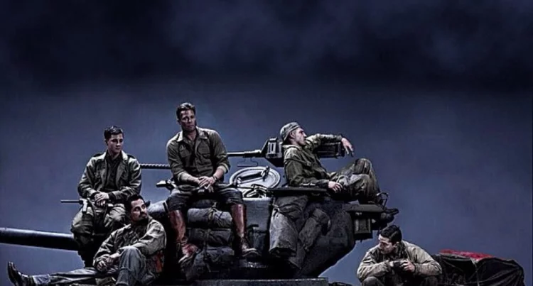 Sinopsis Film Fury di Bioskop Trans TV, Brad Pitt Bawa Satu Tank Hancurkan Nazi
