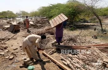 Dana Menipis, Pakistan Minta Lebih Banyak Bantuan untuk Korban Banjir