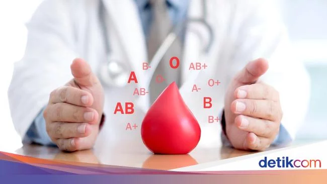 Hasil Riset Ungkap Golongan Darah yang Rentan Kena Stroke di Usia Muda