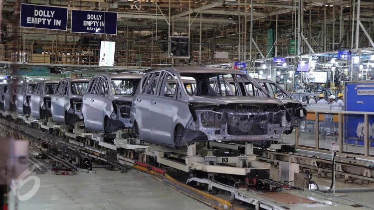 Thailand Masih Jadi Produsen Mobil Terbesar di ASEAN, Indonesia Kedua