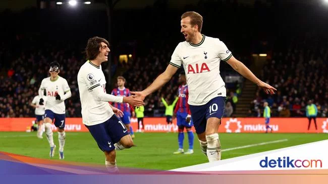 Crystal Palace Vs Tottenham Hotspur: Kane 2 Gol, Spurs Menang 4-0