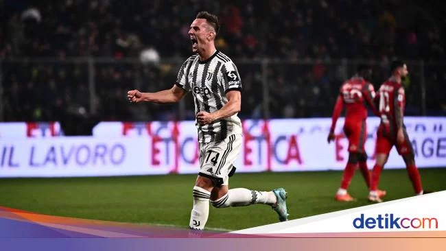 Cremonese Vs Juventus: Bianconeri Menang dari Gol Menit Akhir Milik