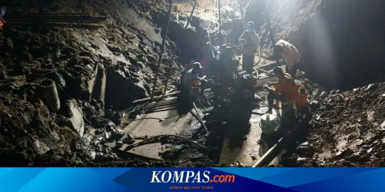 Bocah Vietnam yang Terjebak 4 Hari di Lubang Pilar Beton Dinyatakan Meninggal