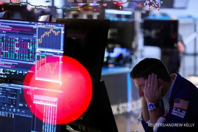 Wall Street Tunduk Setelah Sajian Data Ekonomi Terbaru pada Rabu (4/1)