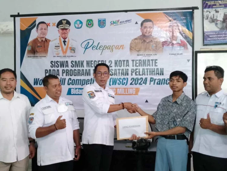 Siswa SMK 2 Negeri Ternate Go Internasional