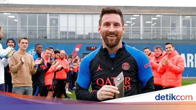 Liburan Telah Usai untuk Messi