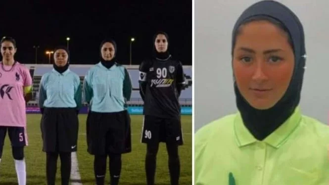 FIFA Tunjuk Wasit Internasional Wanita Pertama Arab Saudi