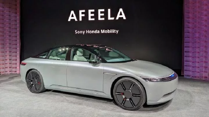 Afeela, Prototipe Mobil Listrik Buatan Honda dan Sony