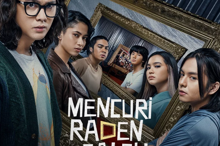 Film Mencuri Raden Saleh Sudah Tayang di Netflix, Ini Sinopsis dan Linknya