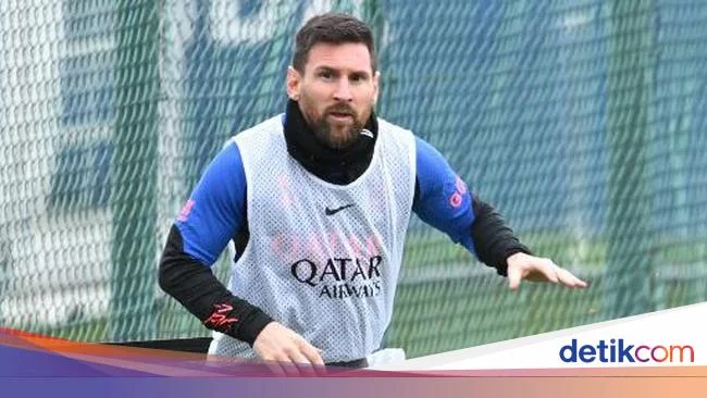 Kapan Messi Kembali Bermain untuk PSG?