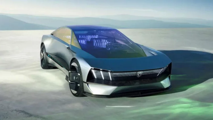 Peugeot Pamer Mobil Listrik Futuristik, Berteknologi Canggih