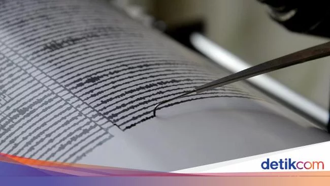 Gempa M 4,9 Guncang Malang Jawa Timur