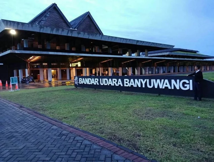 Bandara Internasional Banyuwangi Bandara Hijau Pertama di Indonesia