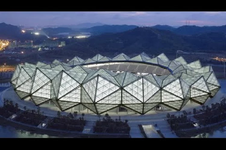 Ditarget Tahun 2023, Bupati Kediri Bangun Proyek Internasional di Barat Sungai, Stadion Mirip JIS Rp150 Miliar