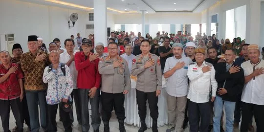 Lima Perusak Kantor MUI Lampung Dibekuk Polisi
